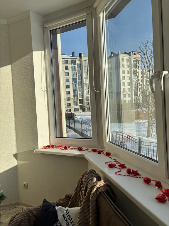 Квартира Уютная, светлая, просторная 1-комнатная квартира в доме комфорт-класса — Зеленоградск