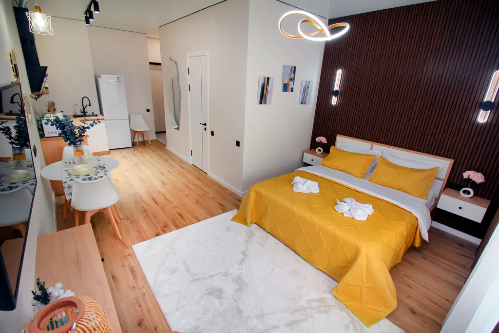 Уютная квартира в центре Алматы