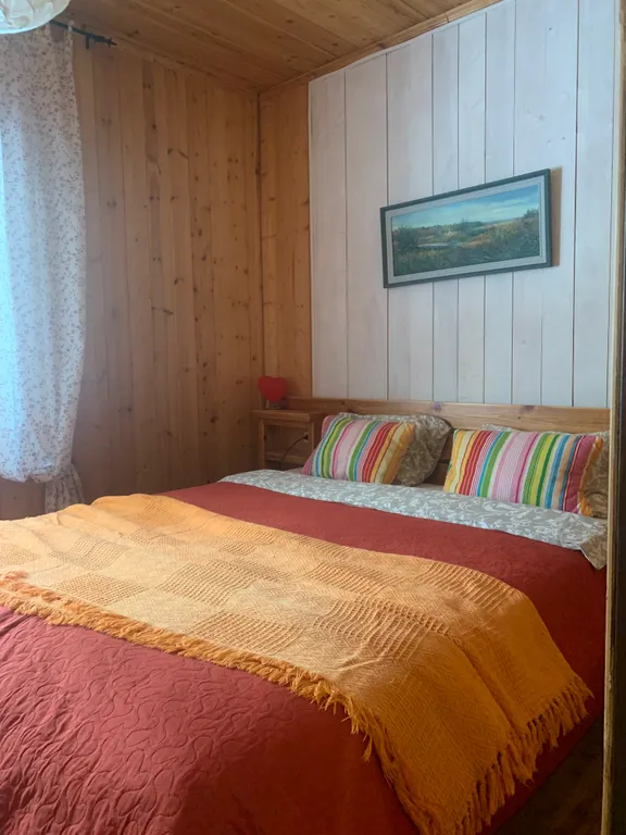 Коттедж Коттедж в Карелии с тремя спальнями — Нурмойла