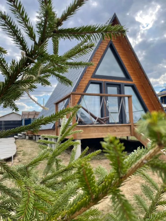 Дизайнерский коттедж Весна