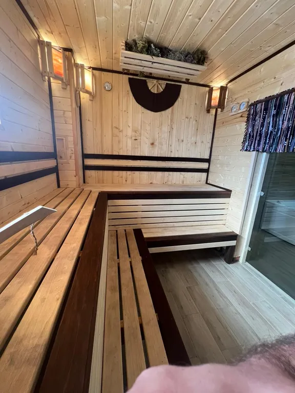 Коттедж Коттедж Ромашкинские бани — Казань