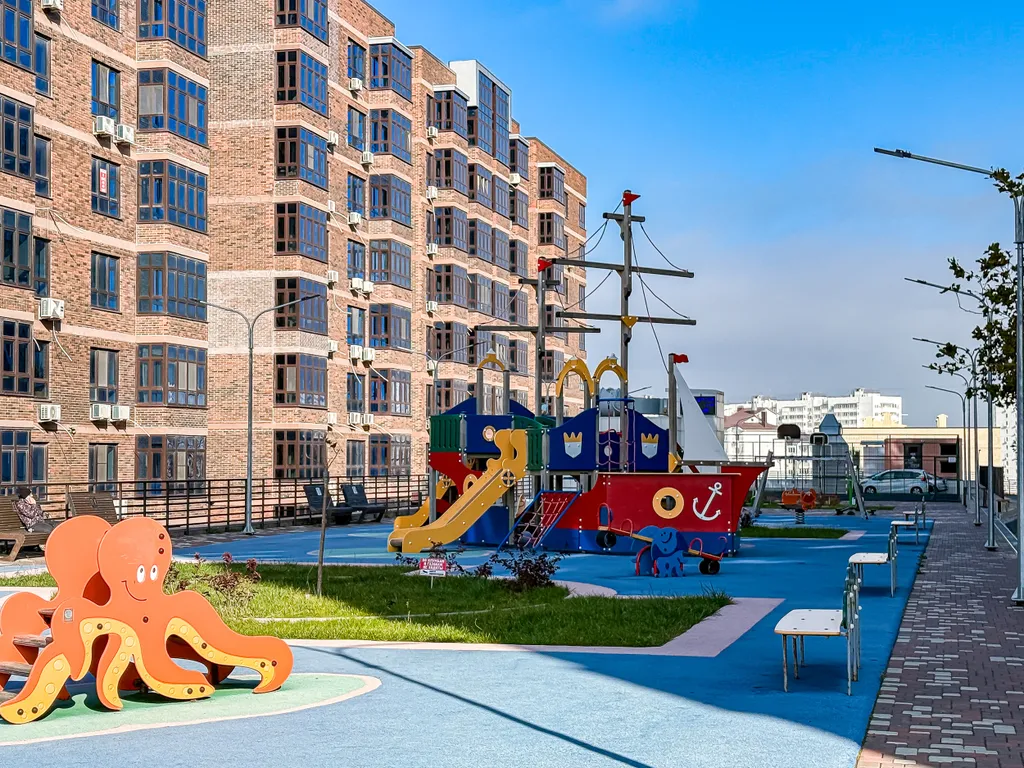 Квартира Апартаменты Монако 24 ЖК Высокий берег 58 — Анапа