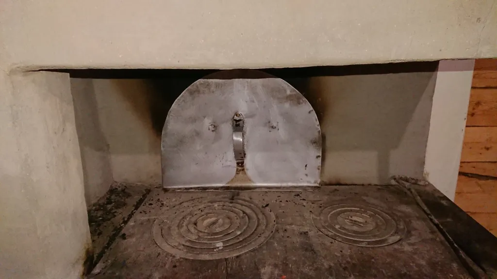 Настоящий деревенский домик в Карелии