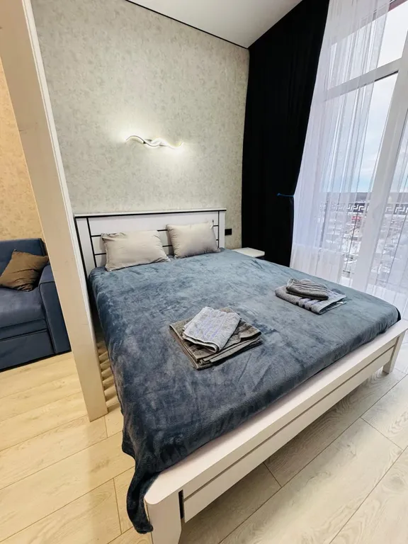 Уютная квартира в курортной зоне с видом на горы
