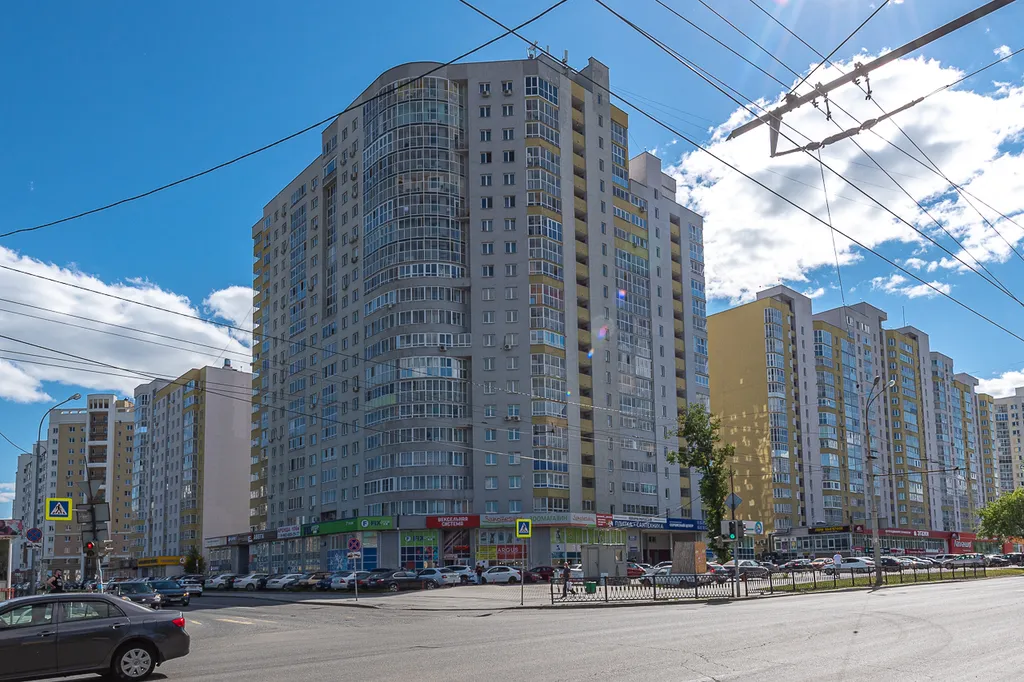 Квартира Квартира Стильная студия в эко-стиле - отдых в центре с комфортом — Екатеринбург