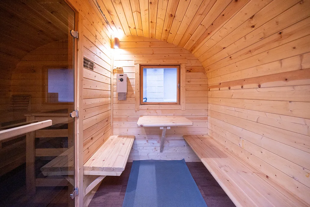 Уютные апартаменты с бассейном и баней