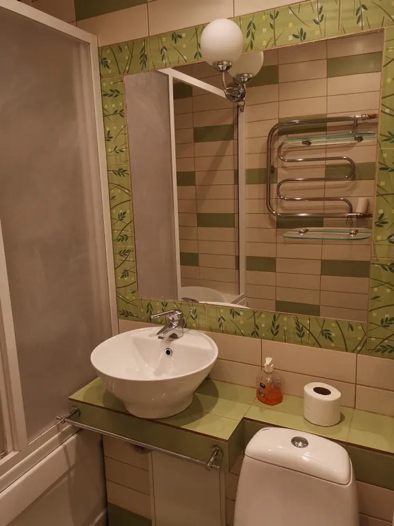 Уютная чистая просторная квартира