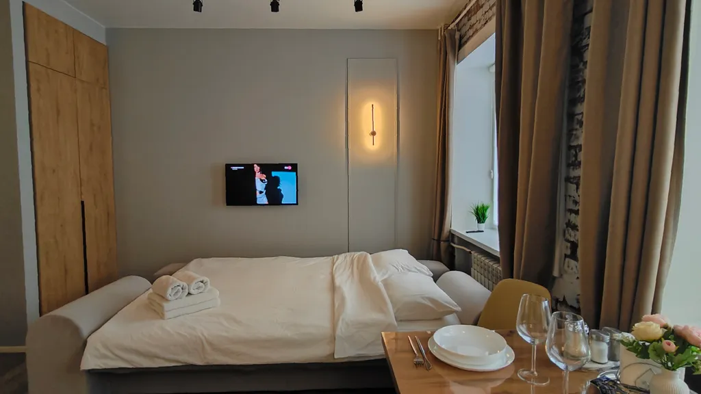 Квартира Уютная квартира-студия рядом с набережной — Ярославль