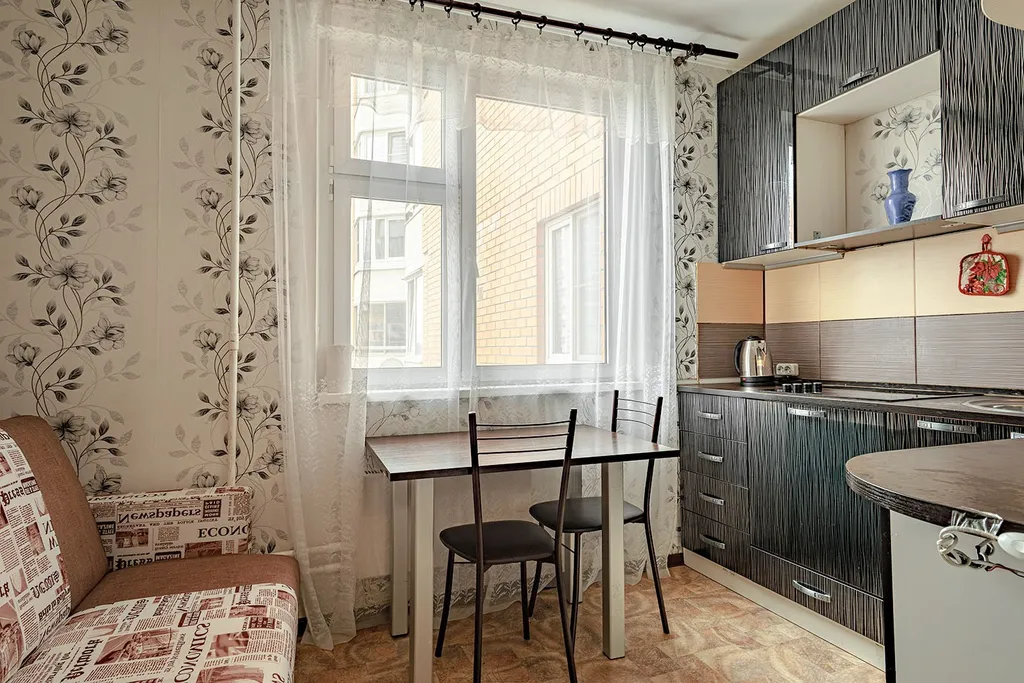 Квартира Чистая и уютная квартира возле Шереметьево — Лобня