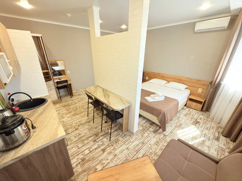 Квартира 1-комнатная Квартира — Сириус