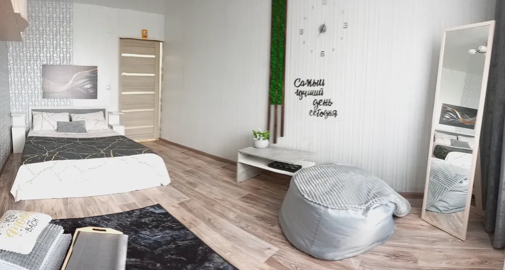 Лучшая в этом районе просторная и чистая квартира