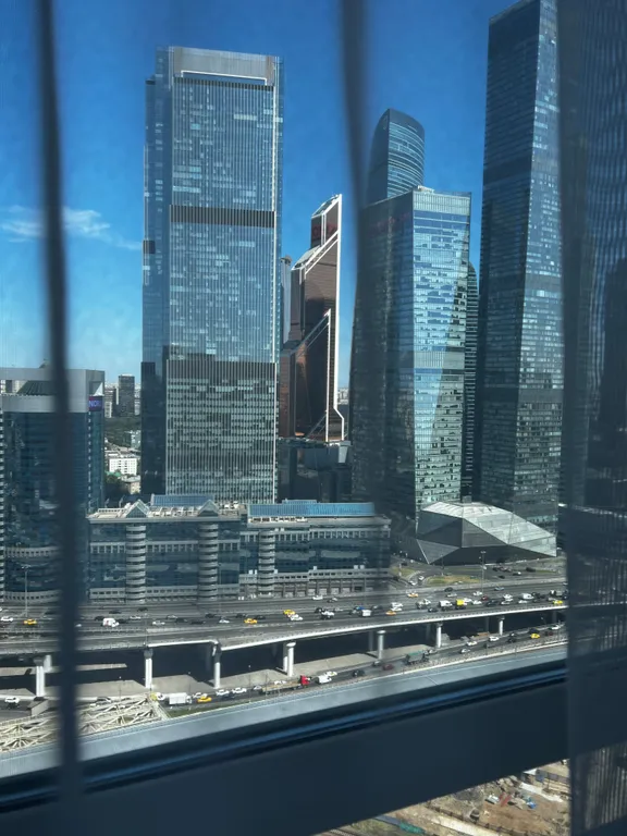 Квартира Двухкомнатная квартира с видом на Москва Сити — Москва