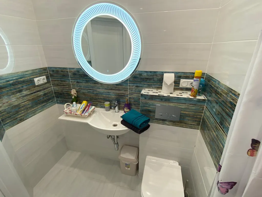 Квартира Квартира Goldman Apartments 2+2 — Москва
