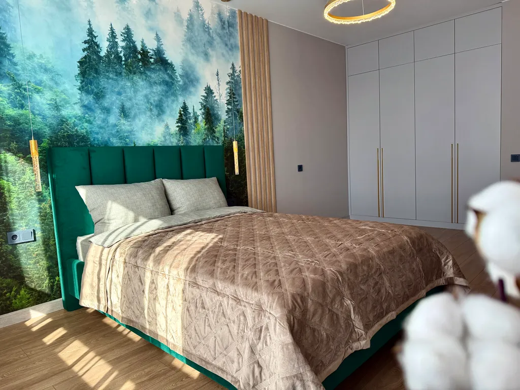 Просторная двухкомнатная квартира в жк Новатор — аренда посуточно в Уфа