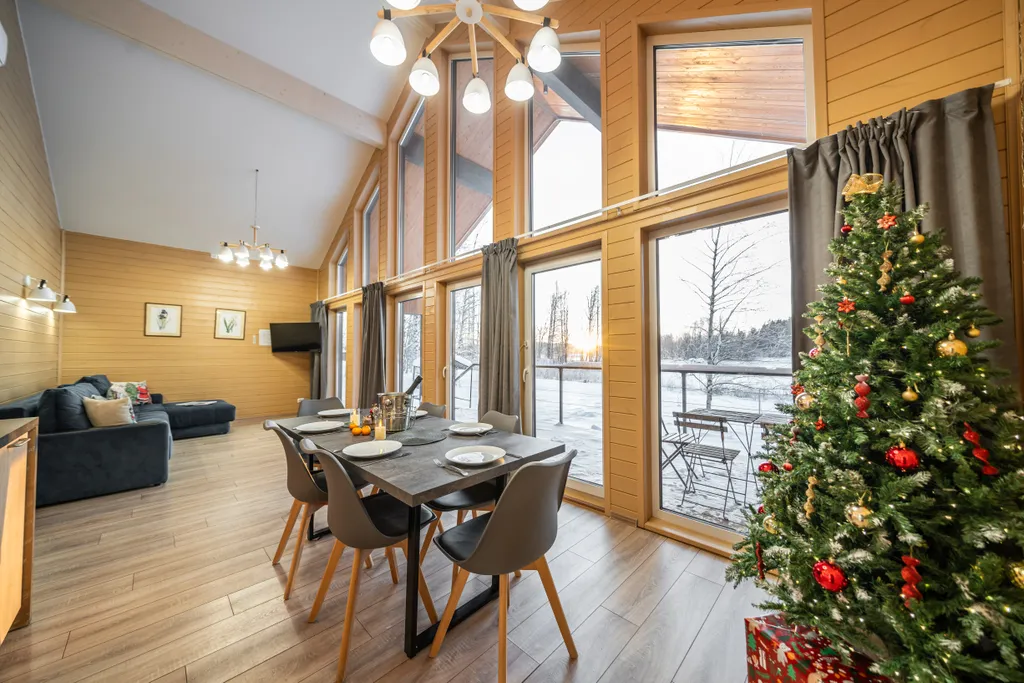 Коттедж Коттедж у озера — Приозерск