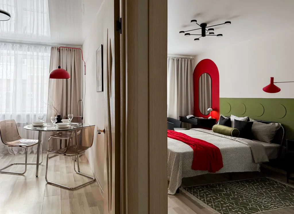 Апартамент Аура рядом с ТЦ Мега