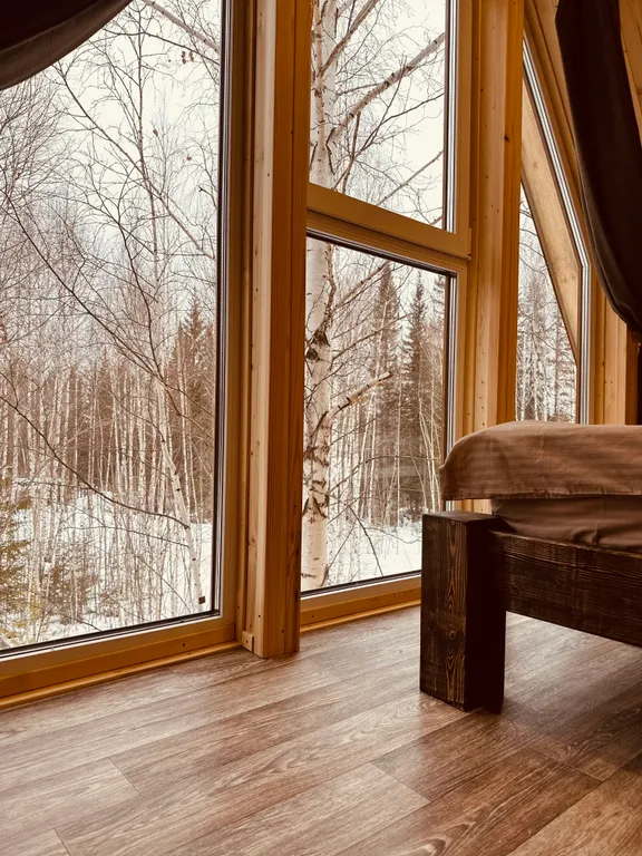 Дом до 8 гостей около Ежовой