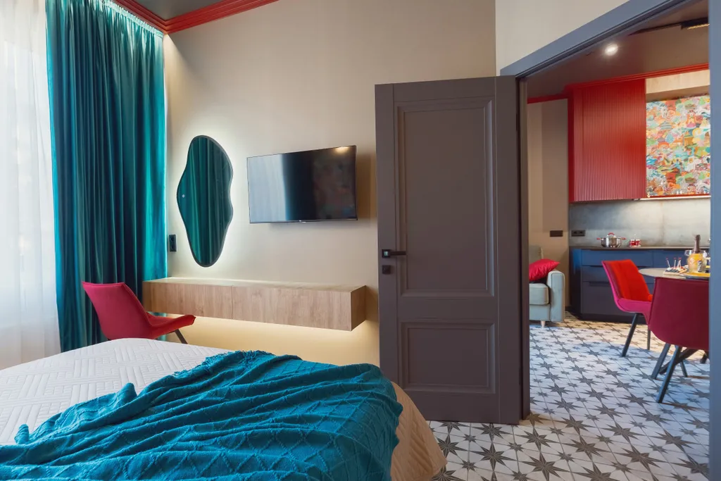 Квартира на берегу моря в комплексе Атлас- первая линия