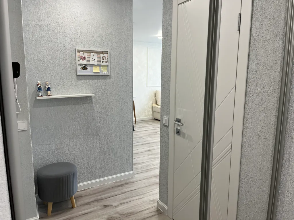 Квартира с новым ремонтом