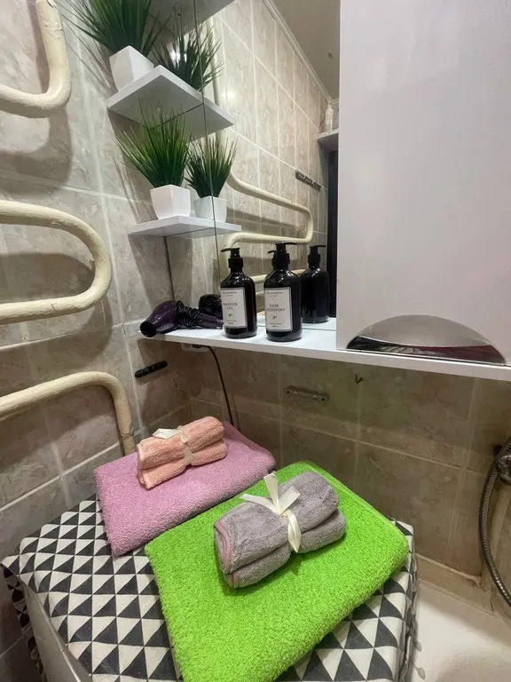 Квартира около городского парка и штаба СФ