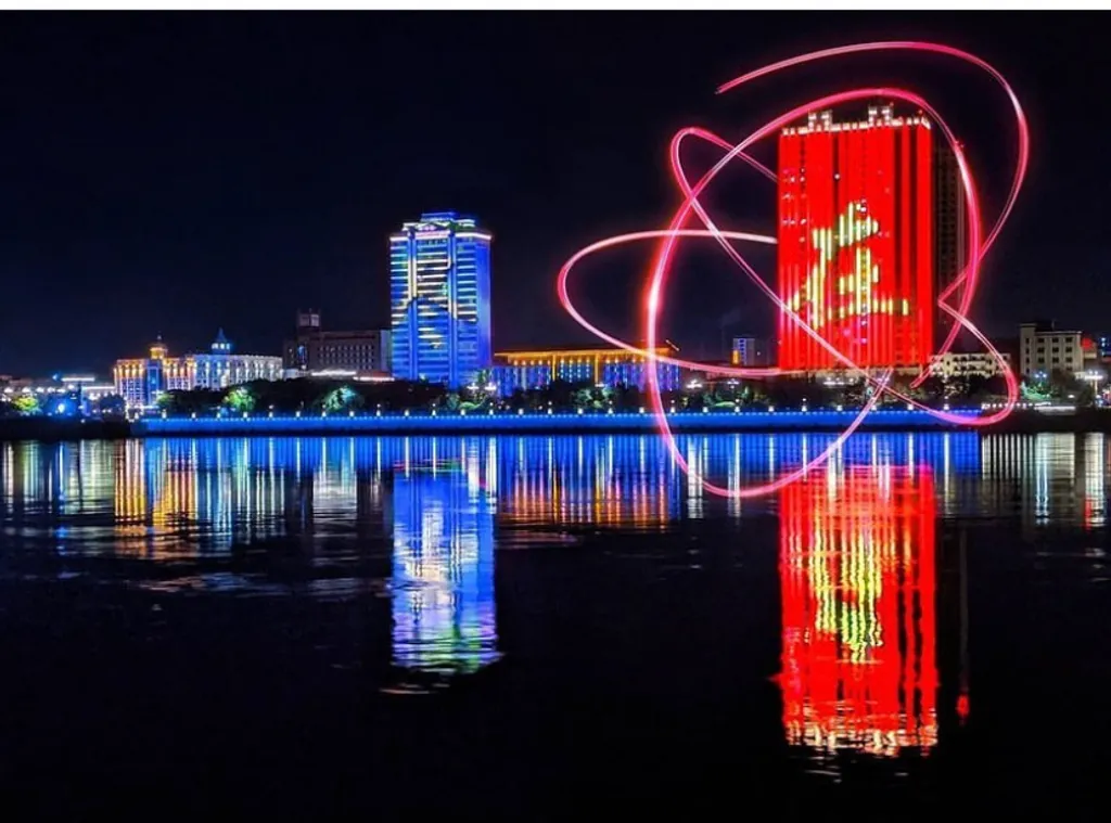 Евродвухкомнатная квартира на набережной с видом на Китай