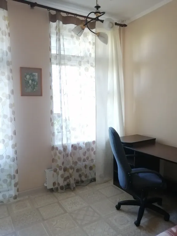 3-комнатная квартира в тихом районе города