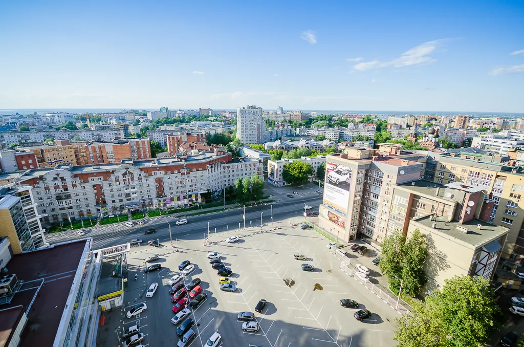 Квартира Комфортная квартира в новом доме в центре с большой ванной и балконом — Нижний Новгород