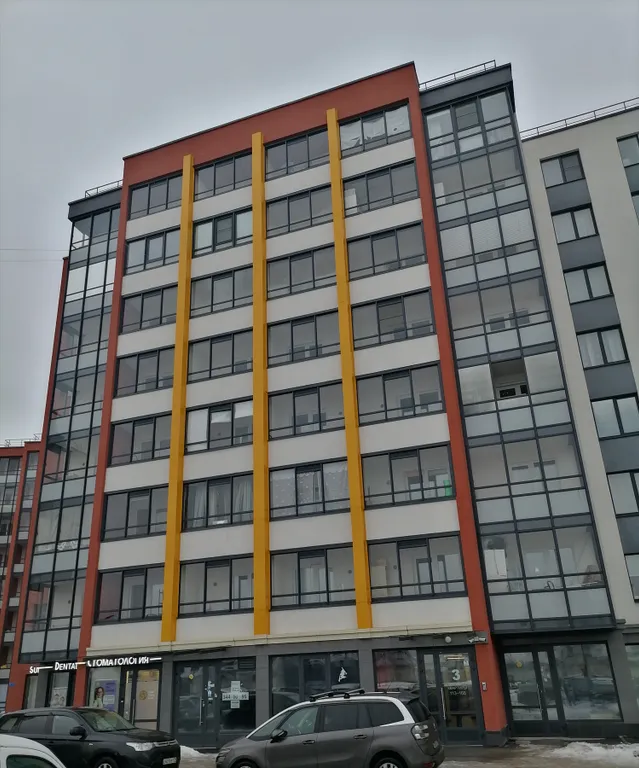 Квартира Квартира Уютная студия в новом районе — Санкт-Петербург