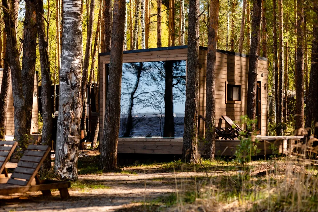 Коттедж 1-комнатный Дом — аренда посуточно в Городец