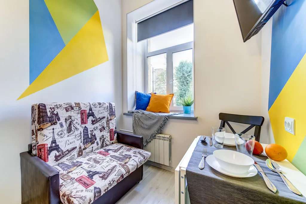 Двухуровневая студия у метро Лиговский проспект