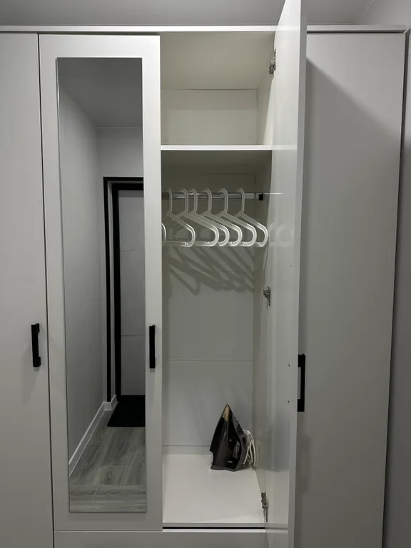 Новая светлая однокомнатная квартира в курортном районе