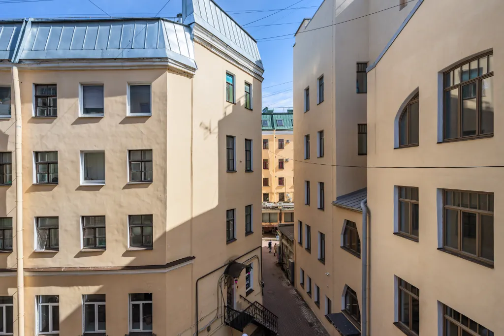 Квартира Квартира Евротрешка в самом центре — Санкт-Петербург