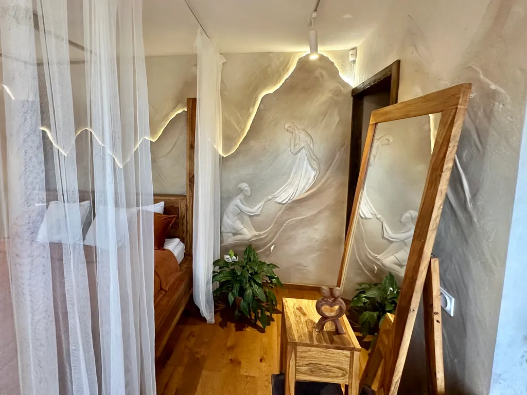 Уникальная квартира с террасой