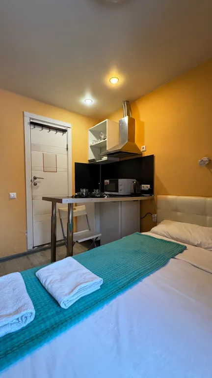 Квартира Квартира Студия у метро Улица 1905 года — Москва