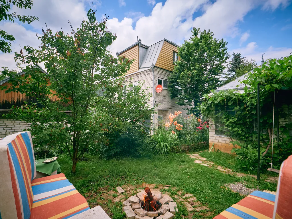 Уютный дом рядом с лесом и Курортным парком