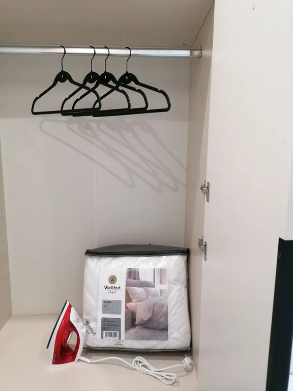 Просторная студия с видом на лес