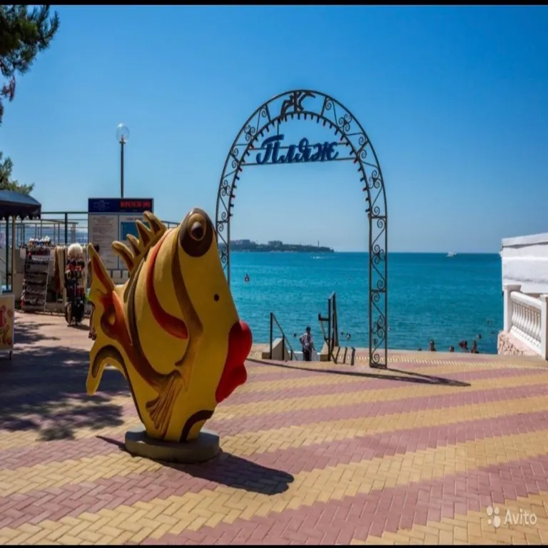 Уютная студия у моря Б