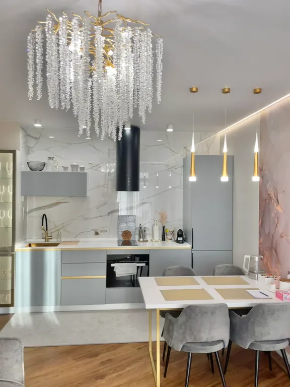 Три квартиры на одном этаже у Горного Воздуха (Розовый лед)