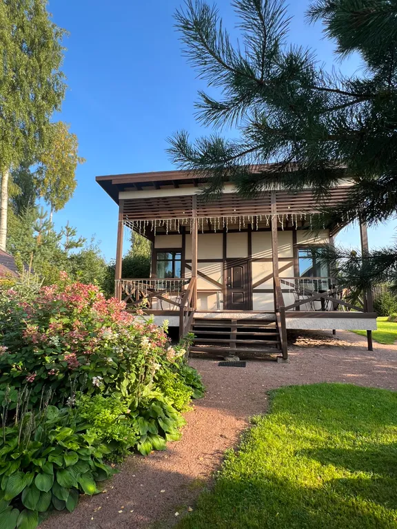 Уютный дом с сауной