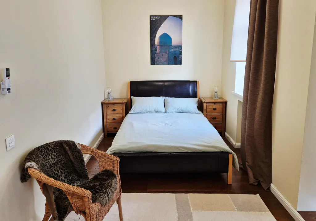 Просторная квартира в центре с красивым видом