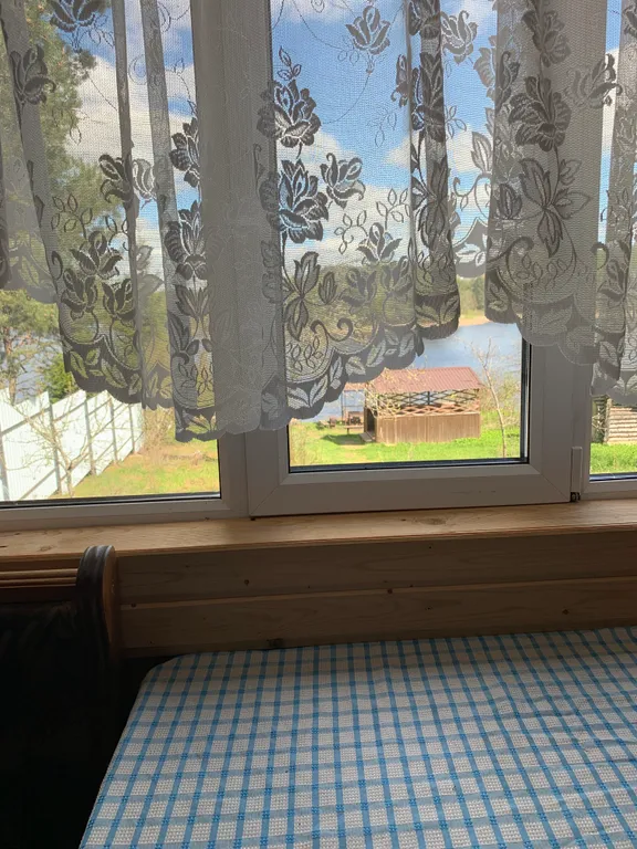 Коттедж Дом на берегу — Заборки