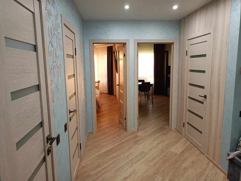 Сказка в городе, двушка с видом на водохранилище, закаты и рассветы