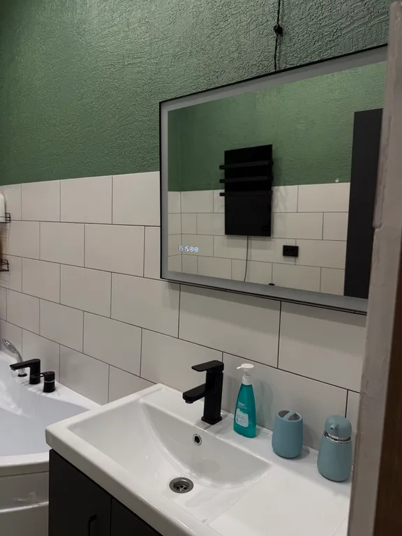 Современная квартира с удобным расположением