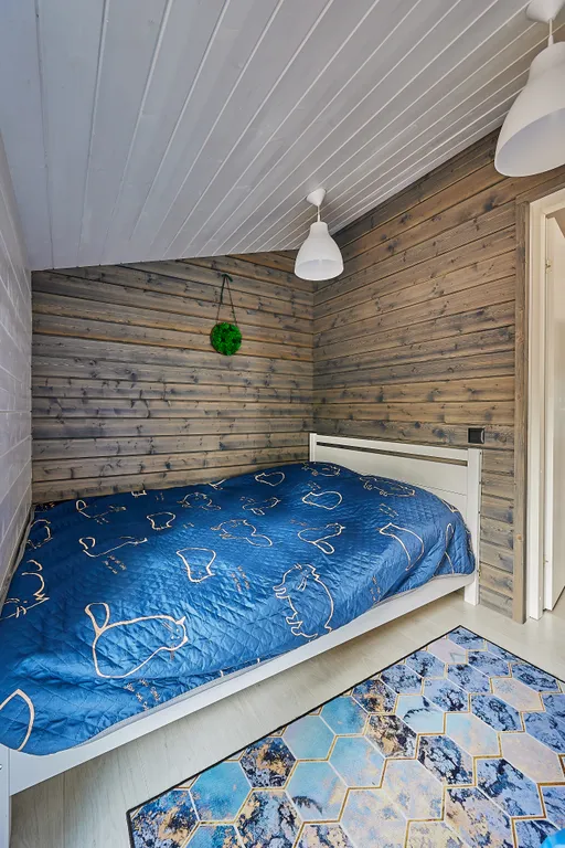 Коттедж Коттедж Уютный Барн с панорамным остеклением — Коробицыно