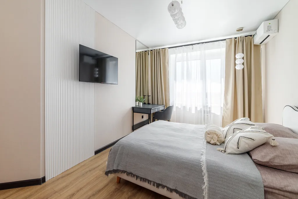 Видовая квартира с Воинской частью на Астраханской д.263