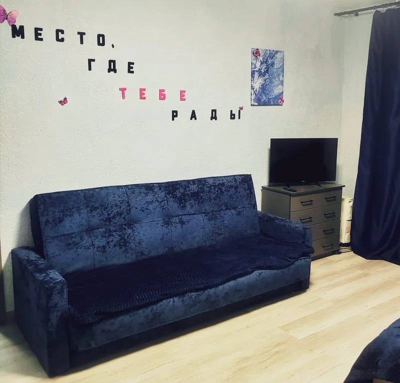 Уютная однокомнатная квартира