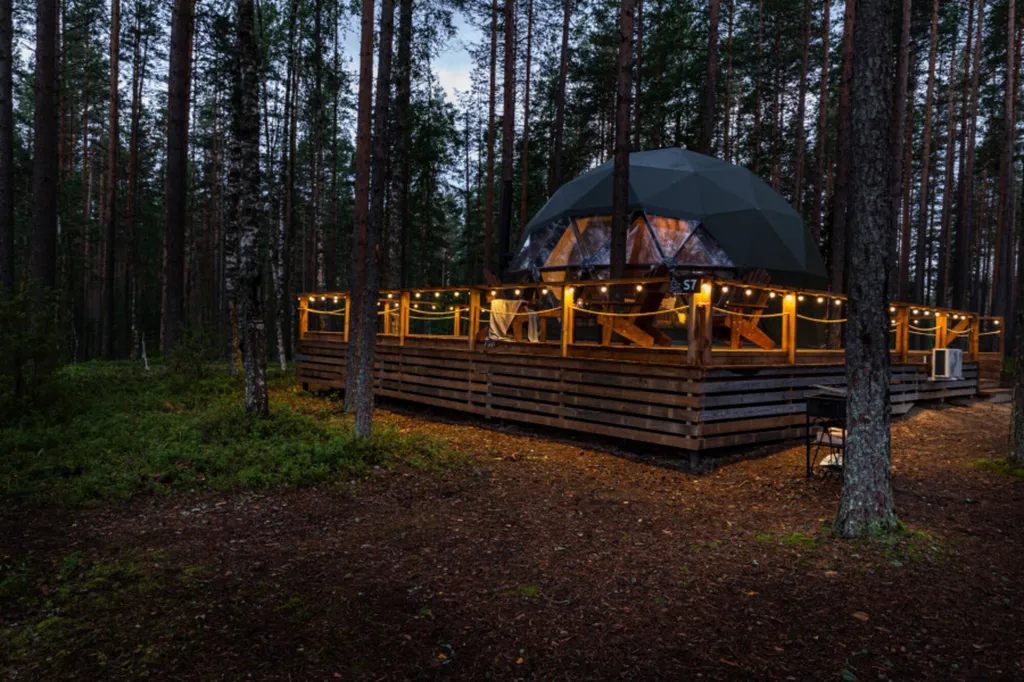 Коттедж 1-комнатный Дом — Первомайское