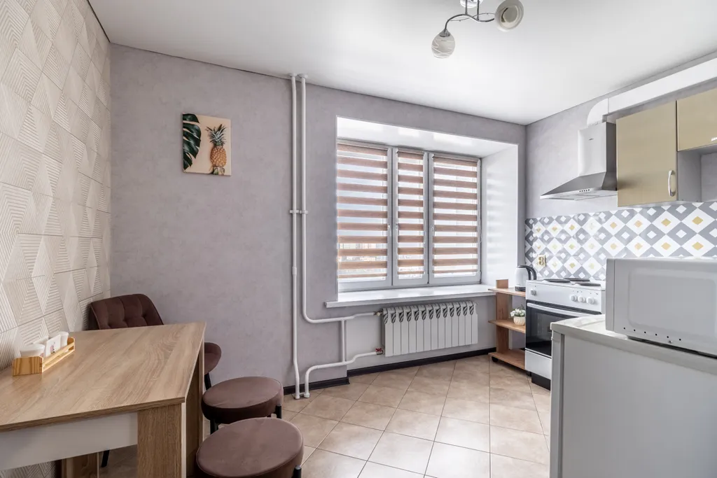 Уютная светлая современная квартира