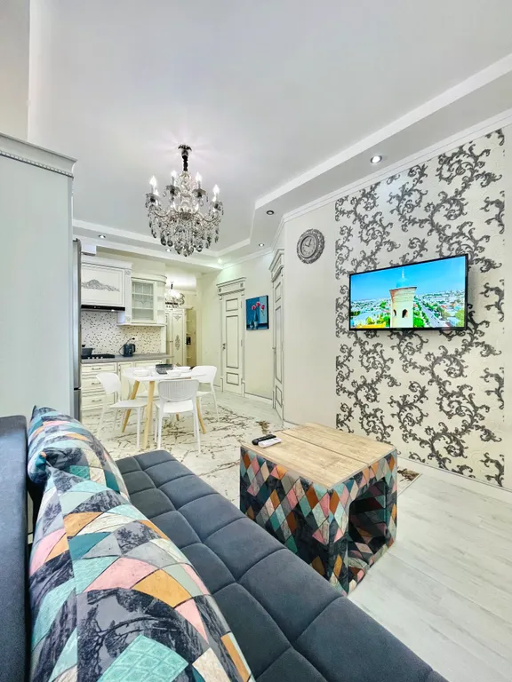 Уютная и чистая квартира в центре — аренда посуточно в Ташкент