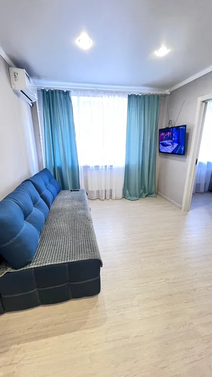 Уютная 3-комнатная квартира